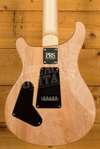 PRS Ltd Edition CE24 Seafoam Green Satin - Natural Back