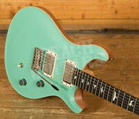 PRS Ltd Edition CE24 Seafoam Green Satin - Natural Back