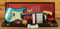 Fender Custom Shop 69 HSS Strat | Relic Ocean Turquoise