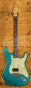Fender Custom Shop 69 HSS Strat - Relic Ocean Turquoise
