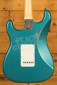 Fender Custom Shop 69 HSS Strat | Relic Ocean Turquoise