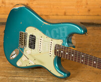 Fender Custom Shop 69 HSS Strat | Relic Ocean Turquoise