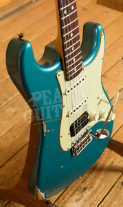 Fender Custom Shop 69 HSS Strat | Relic Ocean Turquoise