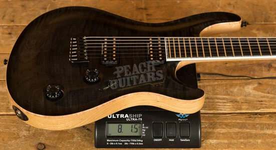 *Mayones Regius Core Classic 7 - Ebony - Trans Black - 7-String