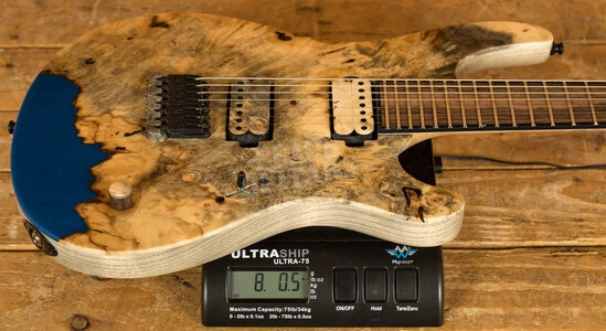 Mayones Regius 7 Custom Epoxy Resin - NAMM 2021 Display Guitar