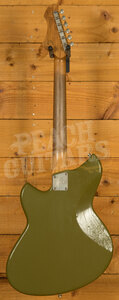 Novo Select Serus J | Uffington Green - Aged Pearloid Pickguard