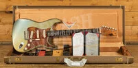 Fender Custom Shop Masterbuilt Dale Wilson 59 Stratocaster - Relic Ice Blue Metallic