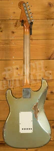 Fender Custom Shop Masterbuilt Dale Wilson 59 Stratocaster - Relic Ice Blue Metallic