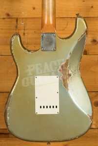 Fender Custom Shop Masterbuilt Dale Wilson 59 Stratocaster - Relic Ice Blue Metallic