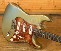 Fender Custom Shop Masterbuilt Dale Wilson 59 Stratocaster - Relic Ice Blue Metallic