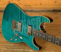 Tom Anderson Drop Top Shorty Hollow | Bora Bora Blue w/Binding & Black Back