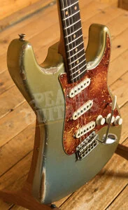 Fender Custom Shop Masterbuilt Dale Wilson 59 Stratocaster - Relic Ice Blue Metallic
