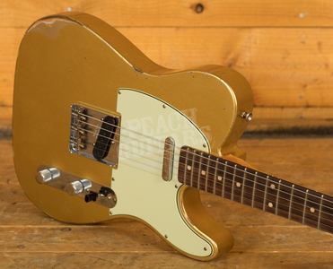 Fender Custom Shop 2020 '61 Telecaster Relic Aged Aztec Gold