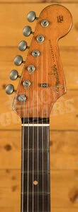 Fender Custom Shop Masterbuilt Dale Wilson 59 Stratocaster - Relic Ice Blue Metallic
