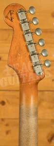 Fender Custom Shop Masterbuilt Dale Wilson 59 Stratocaster - Relic Ice Blue Metallic