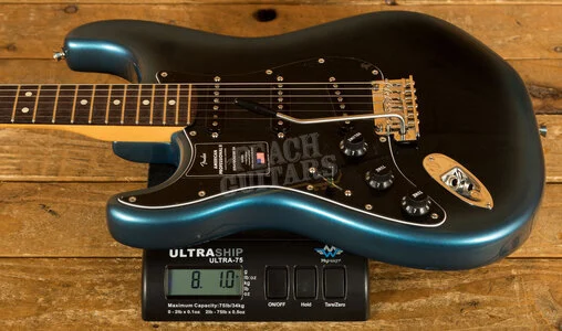 Fender American Professional II Stratocaster Left-Handed - Rosewood - Dark Night