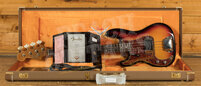 Fender Custom Shop 62 Precision Bass Left Handed Journeyman 3-Tone Sunburst