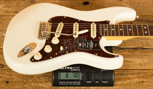 Fender American Professional II Stratocaster | Olympic White - Rosewood