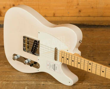 Fender Made In Japan Traditional 50s Telecaster - Maple - White Blonde