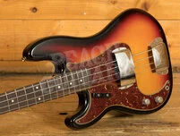 Fender Custom Shop 62 Precision Bass Left-Handed - Journeyman 3-Tone Sunburst