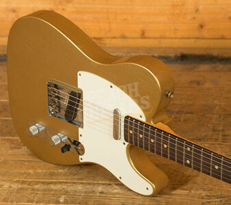 Fender Custom Shop LTD 60 Tele Journeyman Aged Aztec Gold