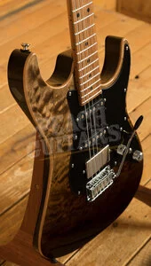 Tom Anderson Drop Top Classic | Mocha Surf w/Binding & Black Back
