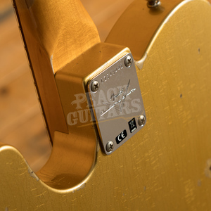 Fender Custom Shop 2020 '61 Telecaster Relic Aged Aztec Gold