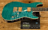Tom Anderson Drop Top Shorty Hollow | Bora Bora Blue w/Binding & Black Back