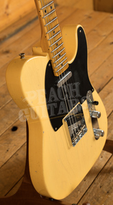 Fender Custom Shop 2020 Limited 70th Anniversary Broadcaster Nocaster Blonde