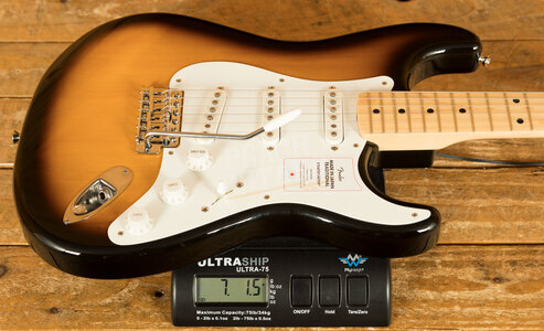 Fender MIJ Traditional 50s Strat 2-Tone Sunburst
