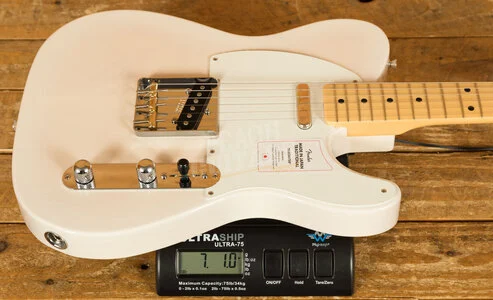 Fender Made In Japan Traditional 50s Telecaster - Maple - White Blonde