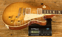 Gibson Custom 1959 Les Paul Standard HP Top | Golden Poppy Burst VOS *B-Stock*