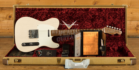 Fender Custom Shop LTD '55 Tele Journeyman Aged White Blonde