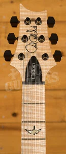 PRS Wood Library Custom 24 Green Fade with Flame Maple Neck