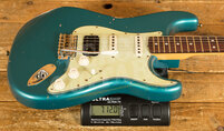 Fender Custom Shop 69 HSS Strat | Relic Ocean Turquoise