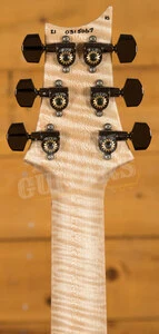 PRS Wood Library Custom 24 Green Fade with Flame Maple Neck