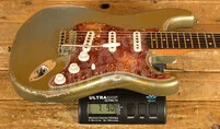 Fender Custom Shop Masterbuilt Dale Wilson 59 Stratocaster - Relic Ice Blue Metallic