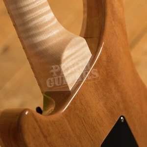 PRS Wood Library Custom 24 Green Fade with Flame Maple Neck