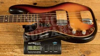 Fender Custom Shop 62 Precision Bass Left-Handed - Journeyman 3-Tone Sunburst