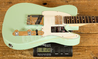 Fender American Performer Telecaster w/Humbucking | Rosewood - Satin Surf Green
