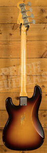 Fender Custom Shop '63 P Bass Relic 3-Tone Sunburst