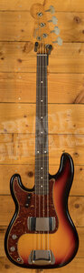 Fender Custom Shop 62 Precision Bass Left Handed Journeyman 3-Tone Sunburst