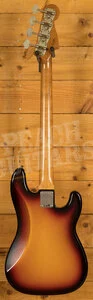 Fender Custom Shop 62 Precision Bass Left-Handed - Journeyman 3-Tone Sunburst