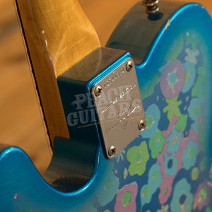 Fender Custom Shop 2020 Limited '72 Thinline Aged Blue Flower