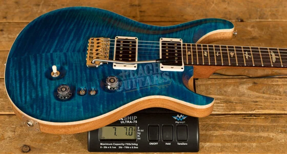 PRS 35th Anniversary Custom 24 Aquamarine Pattern Regular