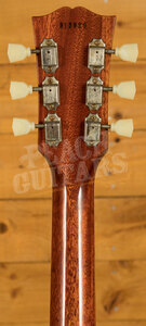Gibson Custom '59 Les Paul Left Handed - Handpicked Top - Golden Poppy Burst VOS
