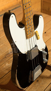 Fender Custom Shop LTD '51 P Bass Heavy Relic Aged Black