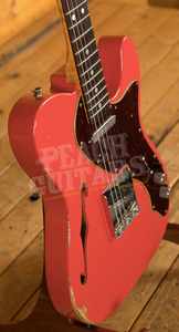 Fender Custom Shop 2020 Limited '60s Telecaster Thinline Aged Fiesta Red