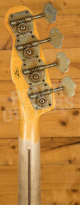 Fender Custom Shop LTD '51 P Bass Heavy Relic Aged Black