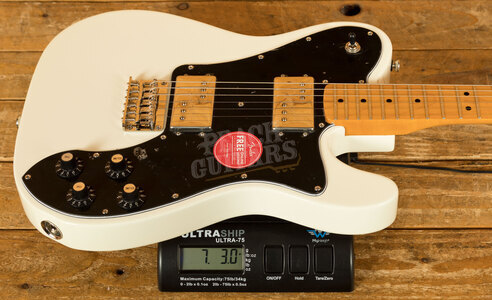 Squier Classic Vibe '70s Telecaster Deluxe | Maple - Olympic White
